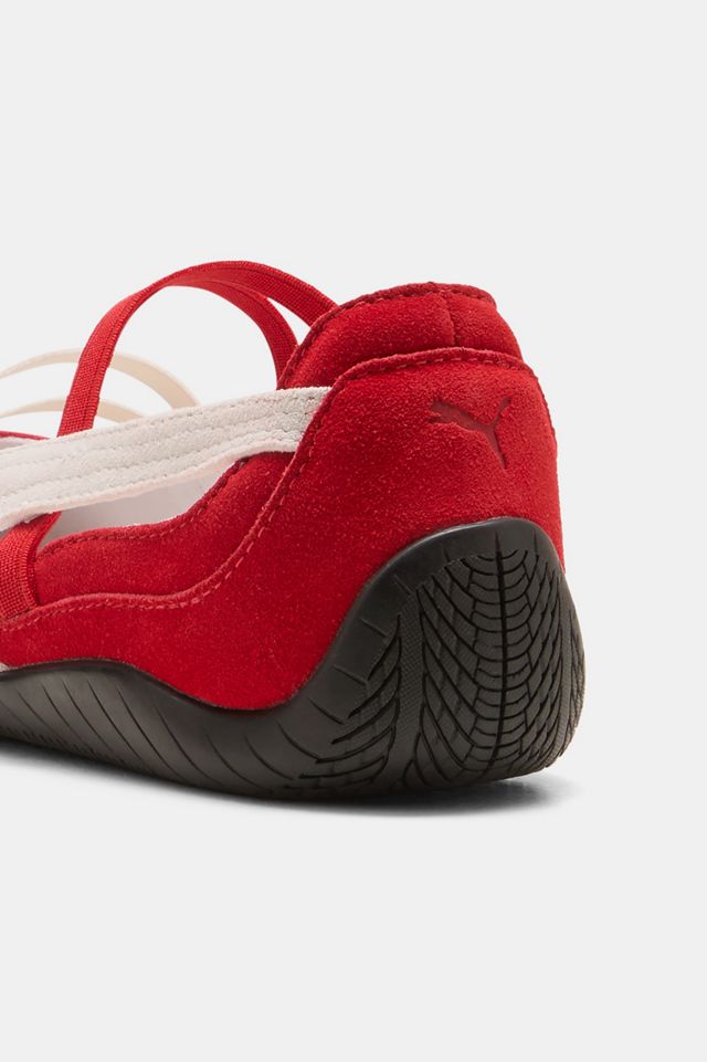 PUMA Red Speedcat Ballet Shoes #8