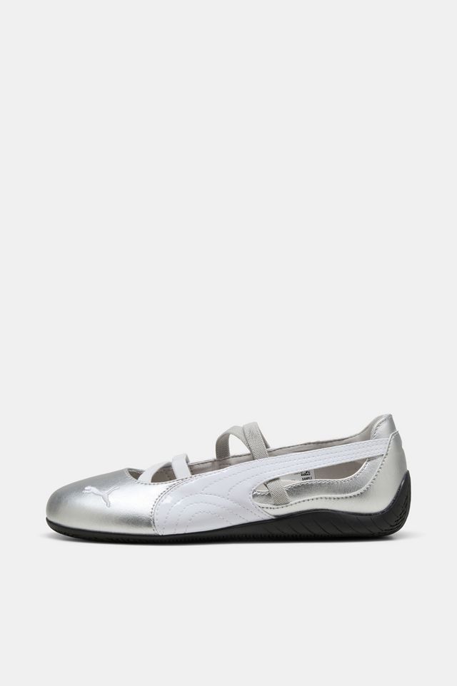 PUMA Silver Speedcat Ballet Shoes #2