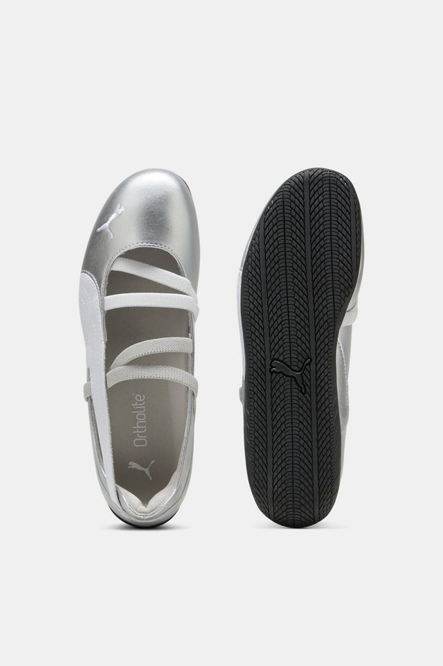 PUMA Silver Speedcat Ballet Shoes #3