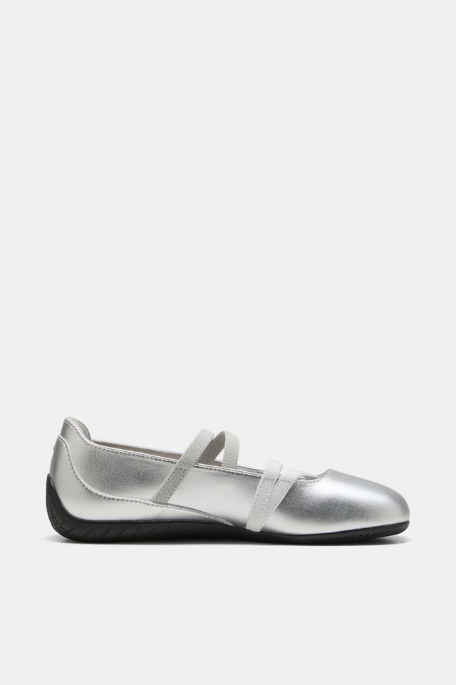 PUMA Silver Speedcat Ballet Shoes #4