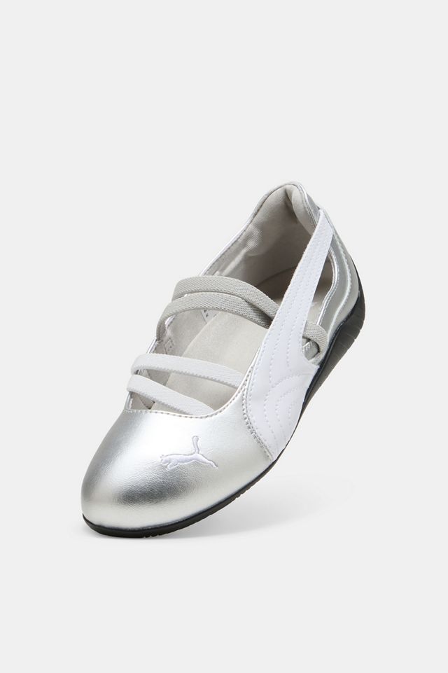PUMA Silver Speedcat Ballet Shoes #5