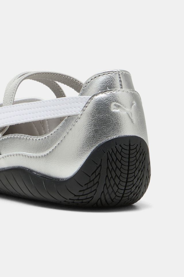 PUMA Silver Speedcat Ballet Shoes #6