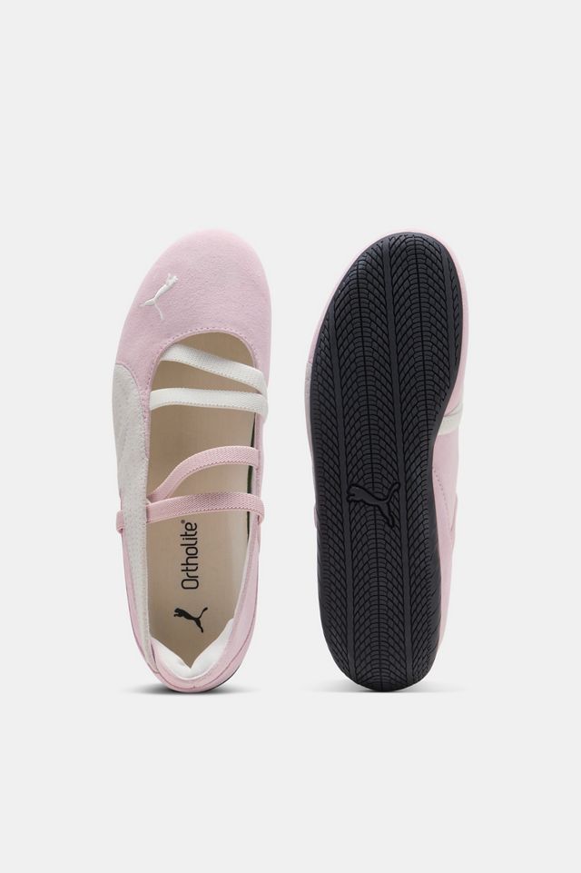 PUMA Pink Speedcat Ballet Shoes #1