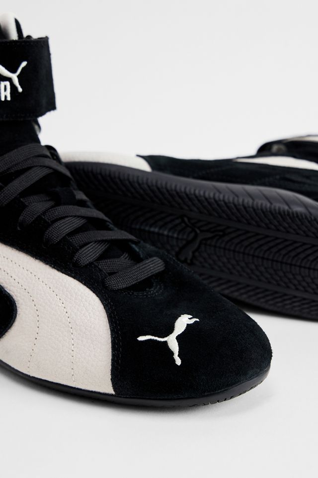 Zapatillas PUMA Speedcat Mid Negras #4