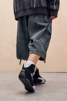 PUMA Schwarze Speedcat Mid Trainingsschuhe