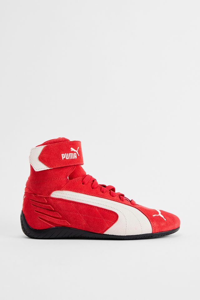 PUMA Red Speedcat Mid Trainers #2