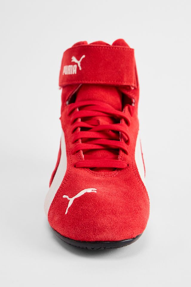PUMA Red Speedcat Mid Trainers #3