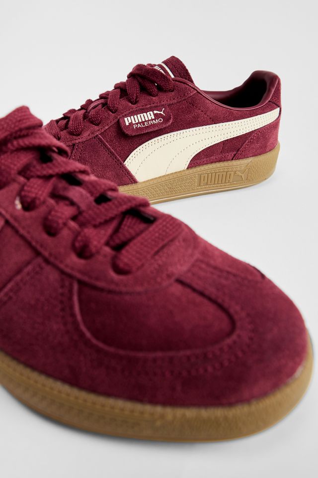 Zapatillas PUMA Palermo Burdeos #4