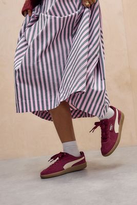 PUMA Burgundy Palermo Trainers