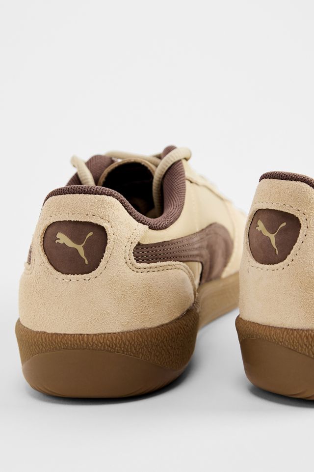 PUMA Taupe Pop Palermo Trainers #4