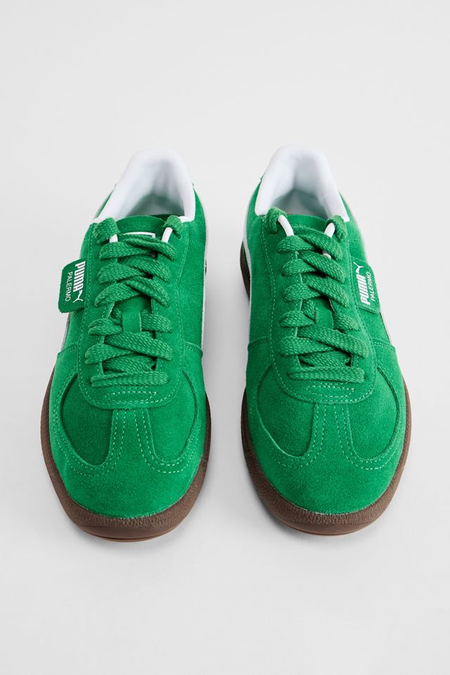 PUMA Green Palermo Trainers #2