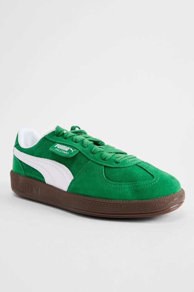 PUMA Green Palermo Trainers #4