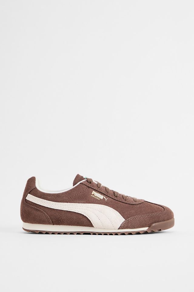 PUMA Taupe Arizona Trainers #1