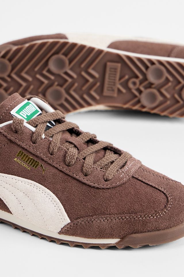 PUMA Taupe Arizona Trainers #2