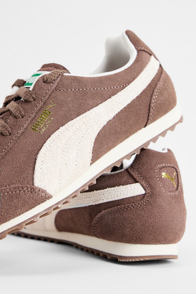 PUMA Taupe Arizona Trainers #3