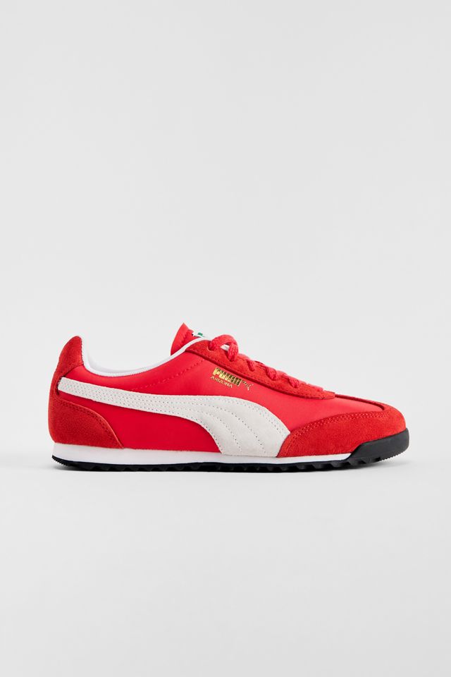 Puma Red Arizona Nylon Trainers