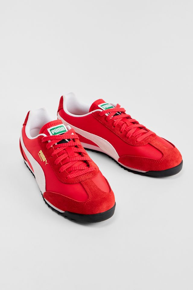Puma Red Arizona Nylon Trainers #1