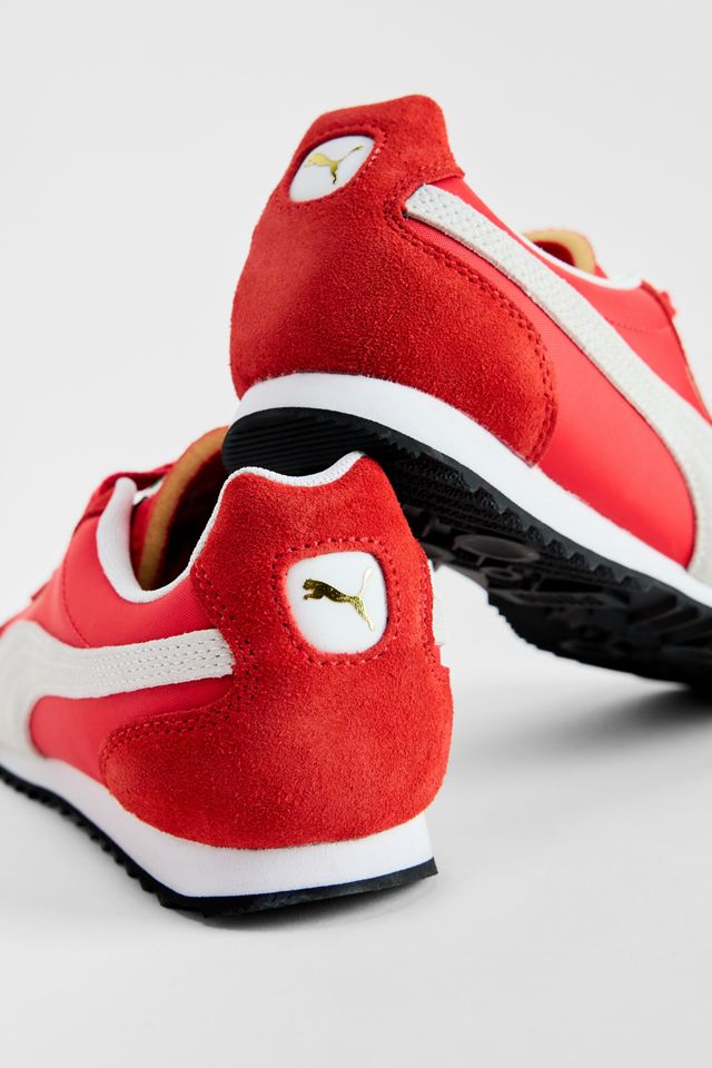Puma Red Arizona Nylon Trainers #2