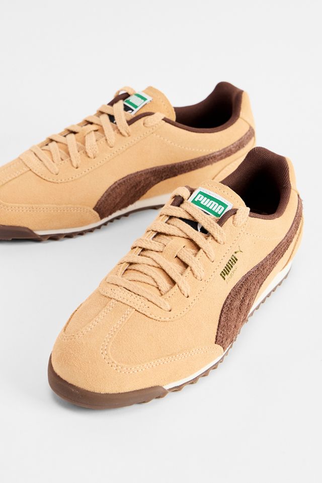 PUMA Tan Suede Arizona Trainers
