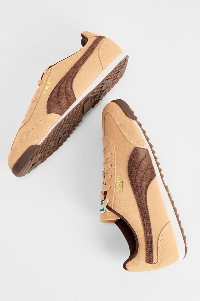 PUMA Tan Suede Arizona Trainers #1