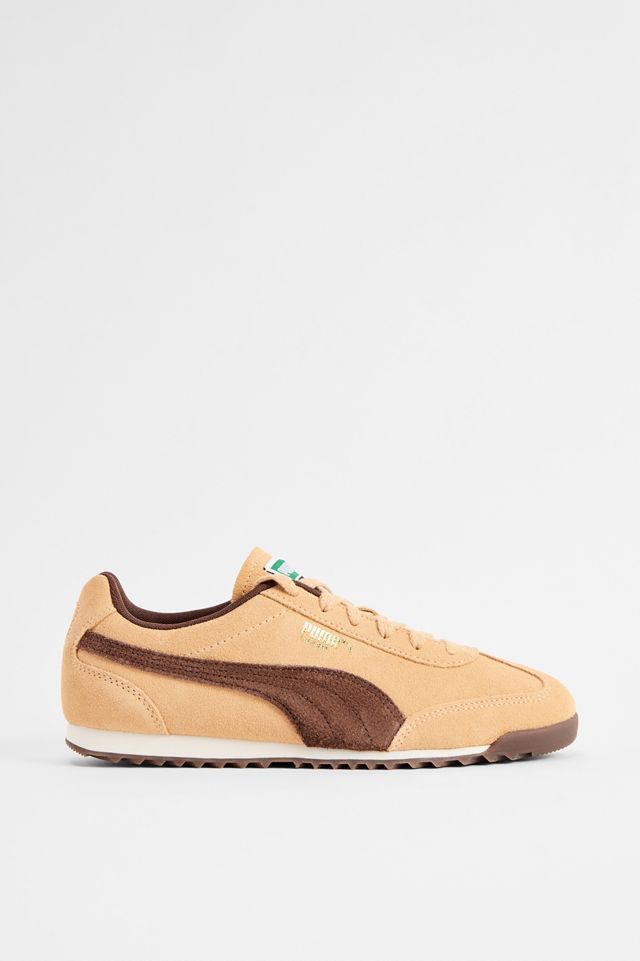 PUMA Tan Suede Arizona Trainers #2