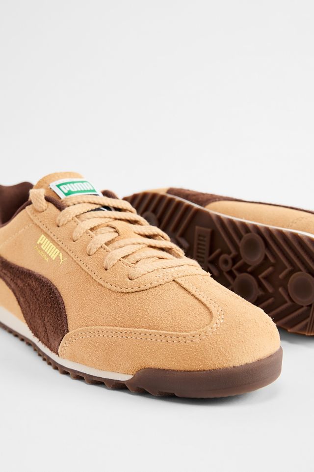PUMA Tan Suede Arizona Trainers #3