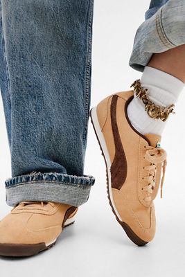 Sneaker PUMA Suede Arizona Color Cuoio