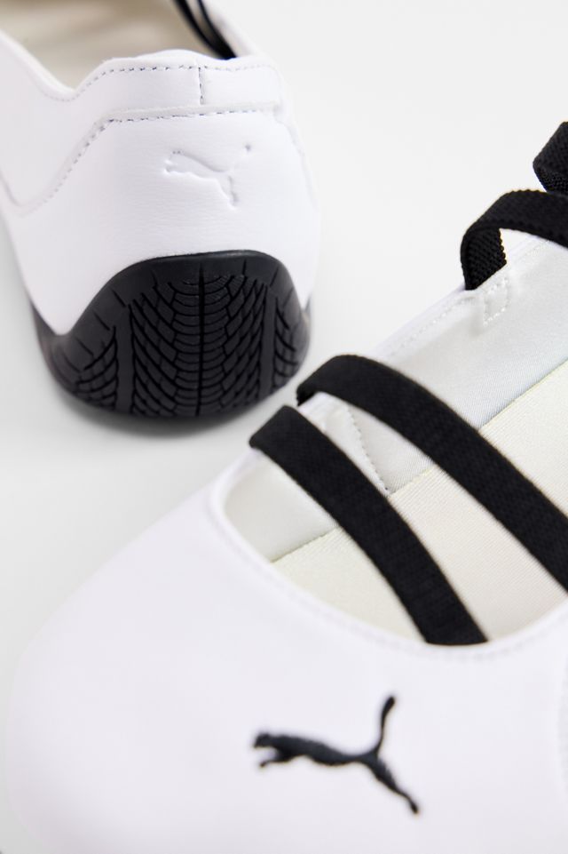 PUMA White Speedcat Ballet Shoes #2