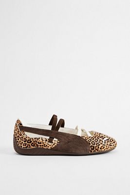 PUMA Leopard Print Speedcat Ballet Shoes