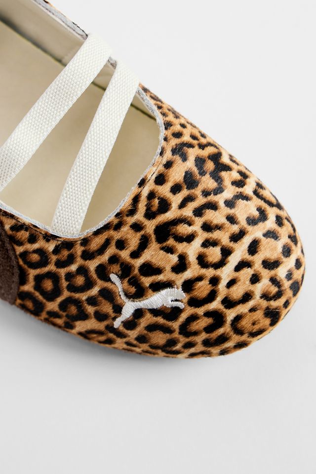 PUMA Leopard Print Speedcat Ballet Shoes #3