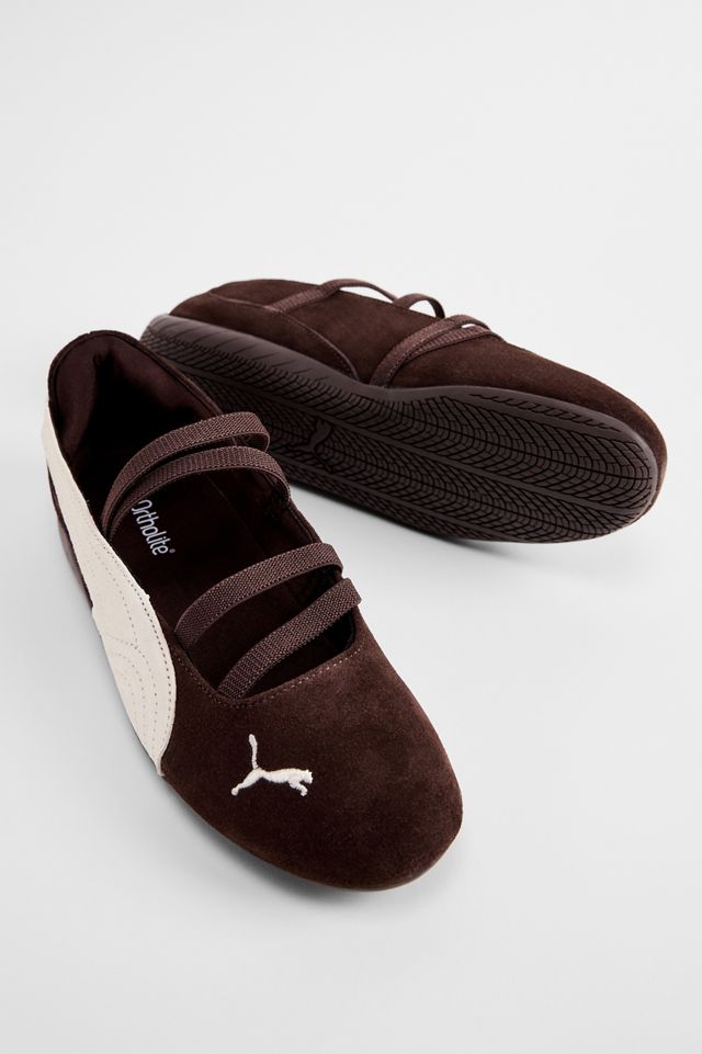 PUMA Brown Speedcat Ballet Shoes #1