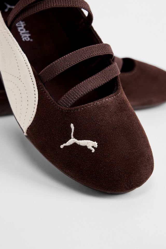 PUMA Brown Speedcat Ballet Shoes #2