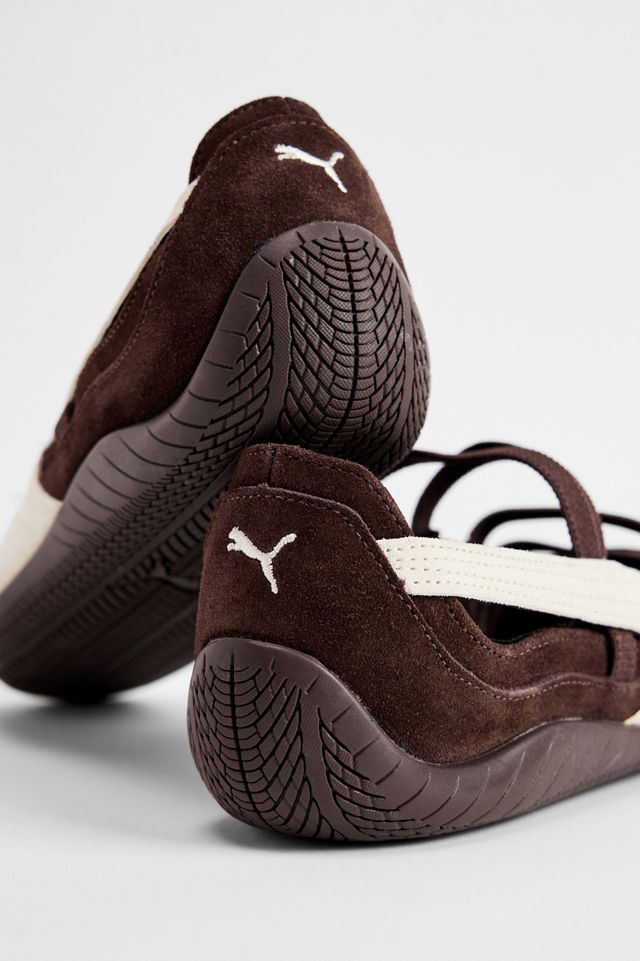 PUMA Brown Speedcat Ballet Shoes #3