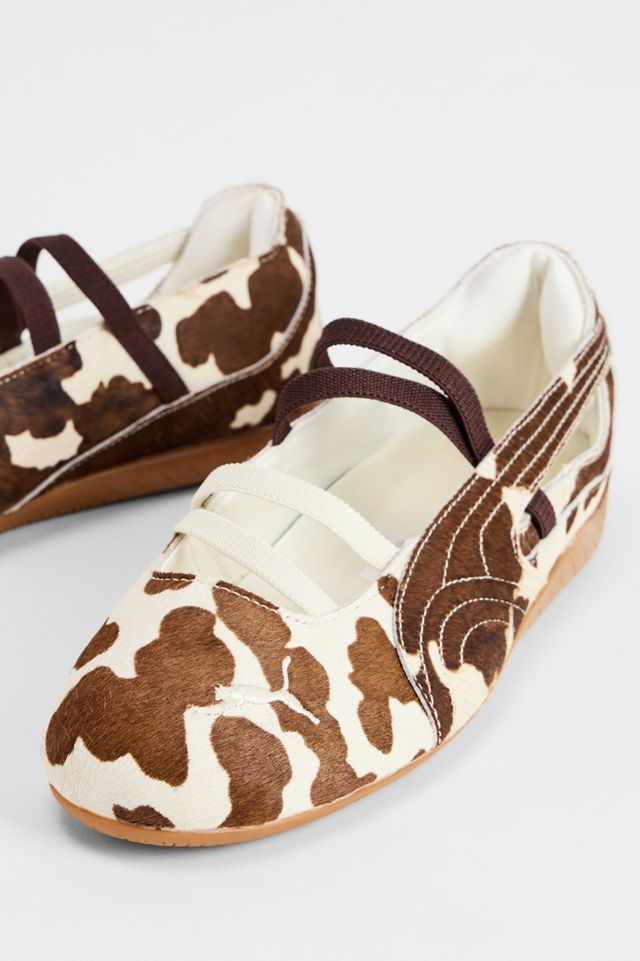 Zapatos de Ballet PUMA Speedcat con Estampado de Vaca #1