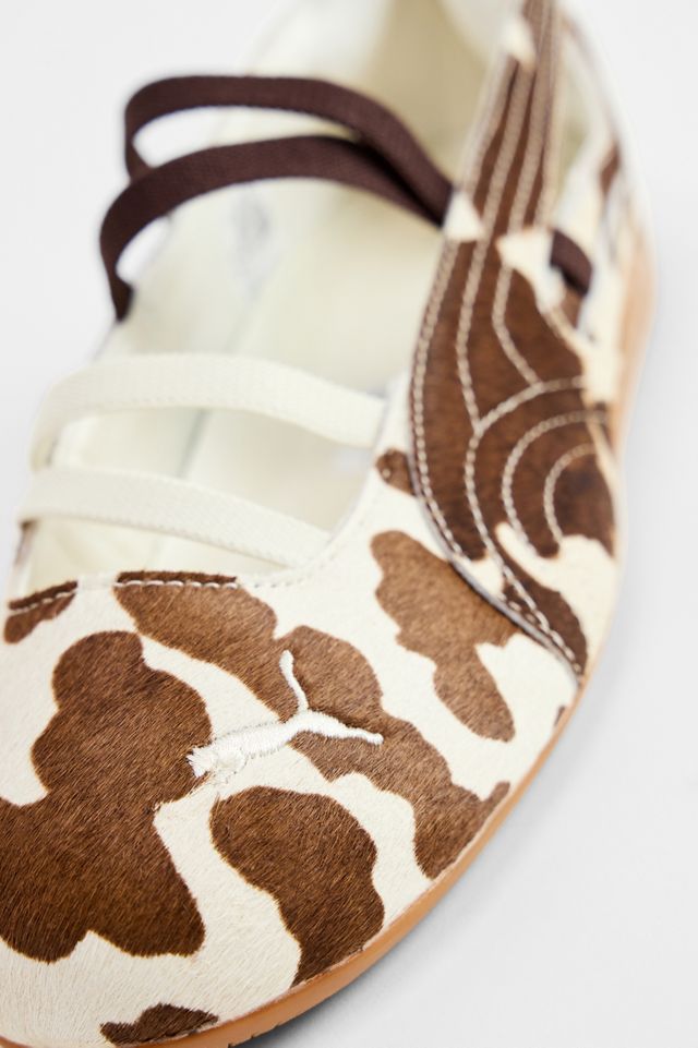 Zapatos de Ballet PUMA Speedcat con Estampado de Vaca #2