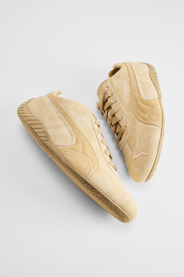 PUMA Taupe Speedcat Play Sneaker #1