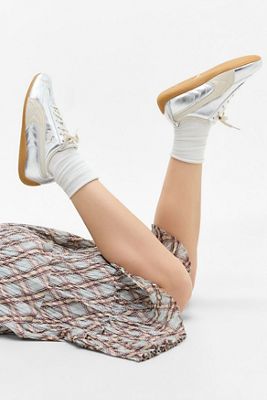 Baskets PUMA Silver Alpine Snow OG Speedcat