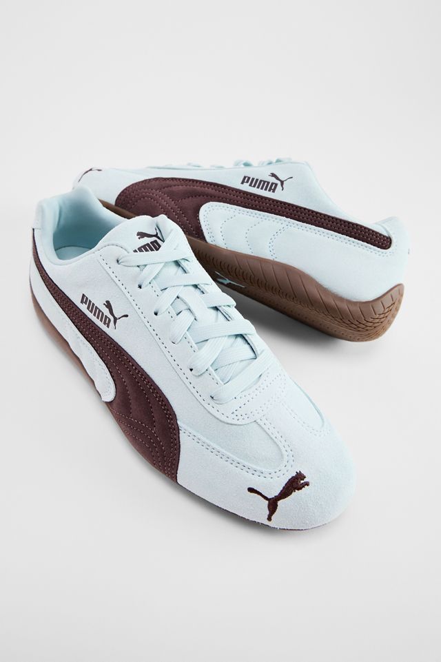 PUMA Blau & Braun Speedcat Sneaker #1