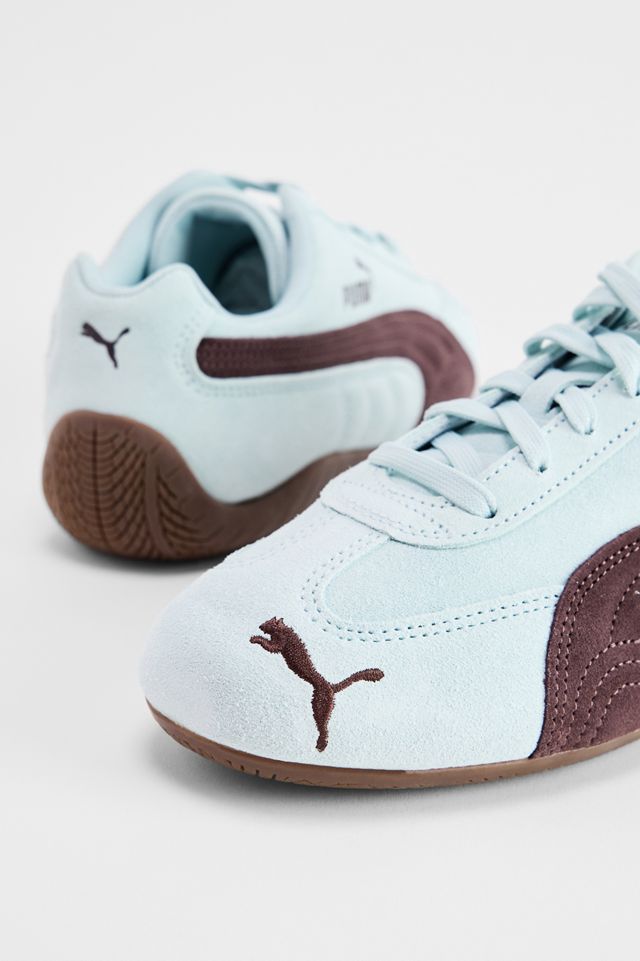 PUMA Blau & Braun Speedcat Sneaker #3