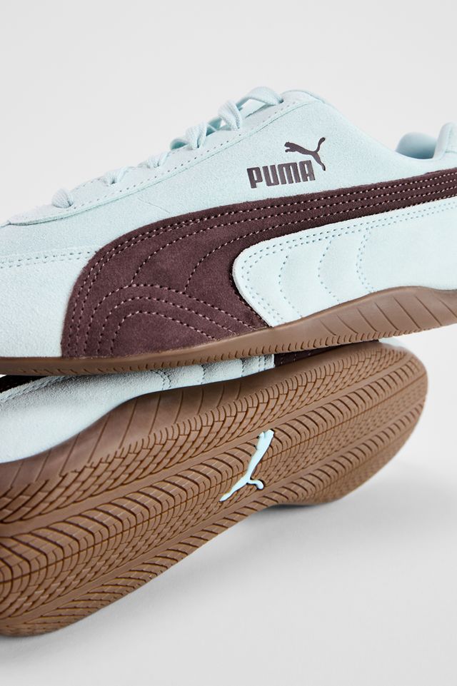 PUMA Blau & Braun Speedcat Sneaker #4