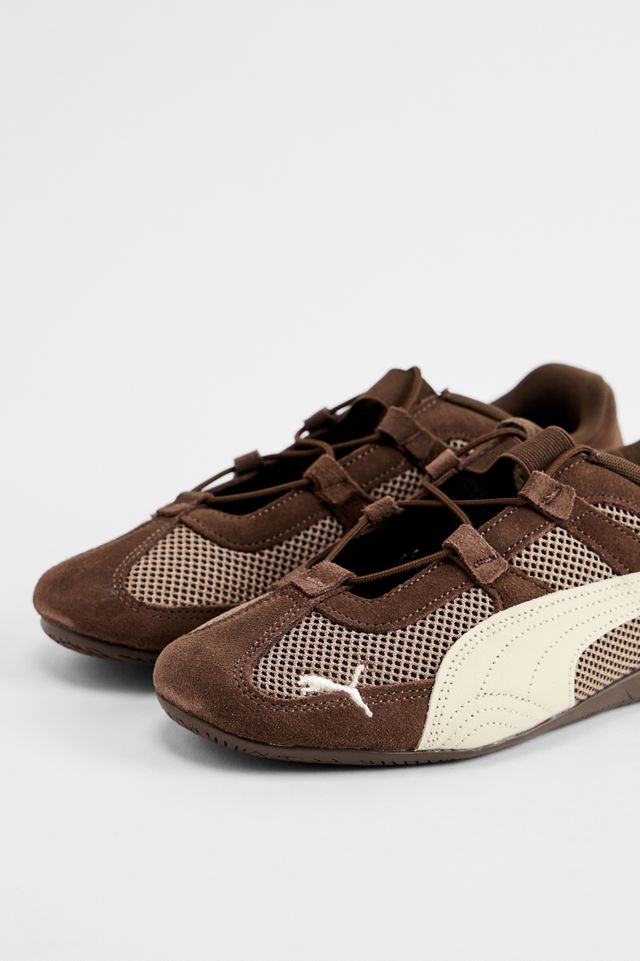 Zapatillas PUMA Brown SpeedCat Go #3