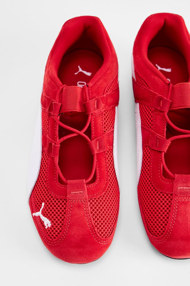 PUMA Rote SpeedCat Go Sneaker #3