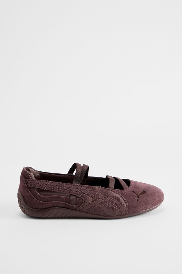 Chaussures de ballet PUMA Brown Speedcat Python #2