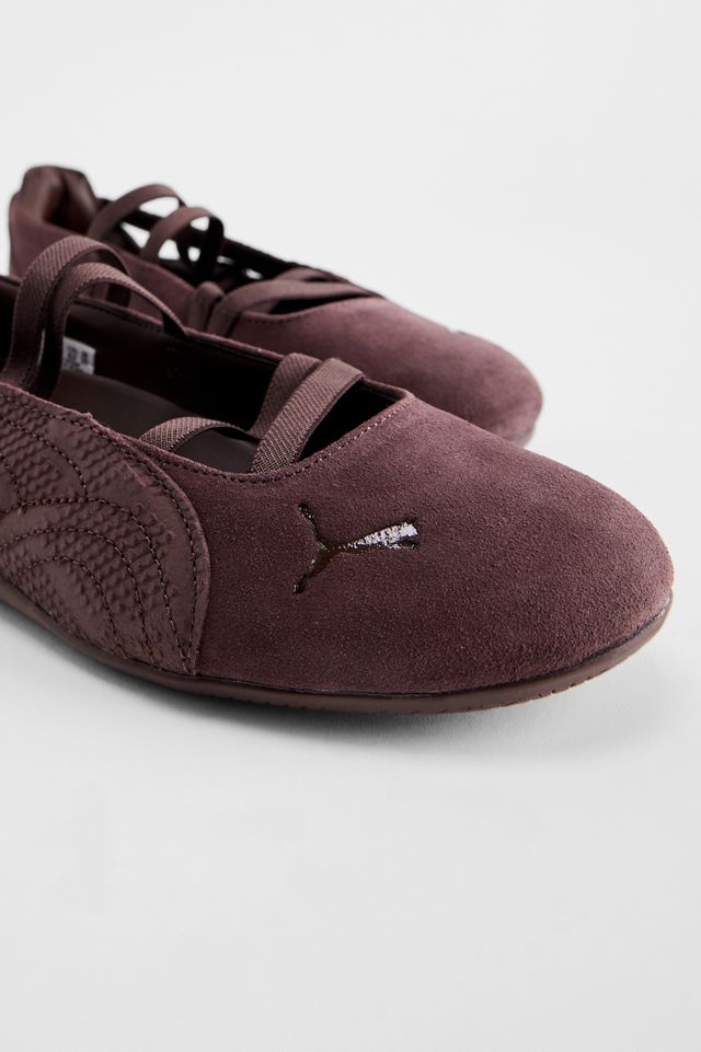 Chaussures de ballet PUMA Brown Speedcat Python #3