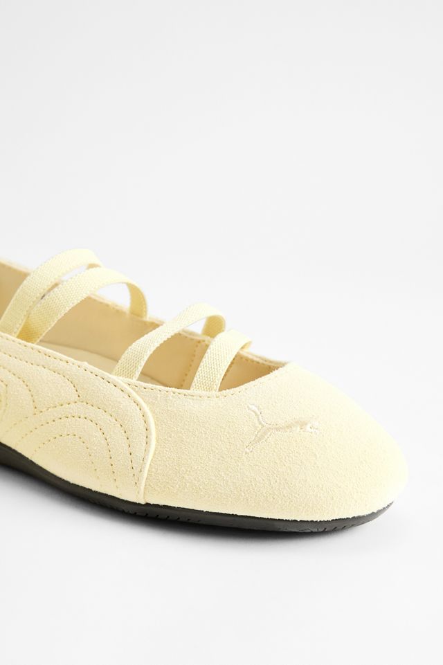 Scarpe da Balletto PUMA Yellow Speedcat #2