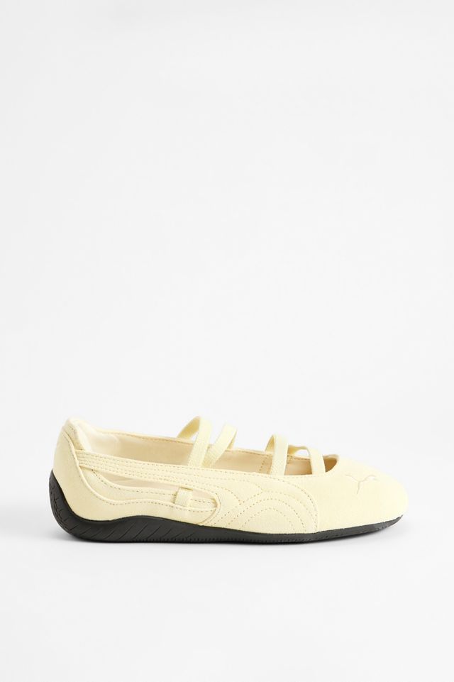 Scarpe da Balletto PUMA Yellow Speedcat #3