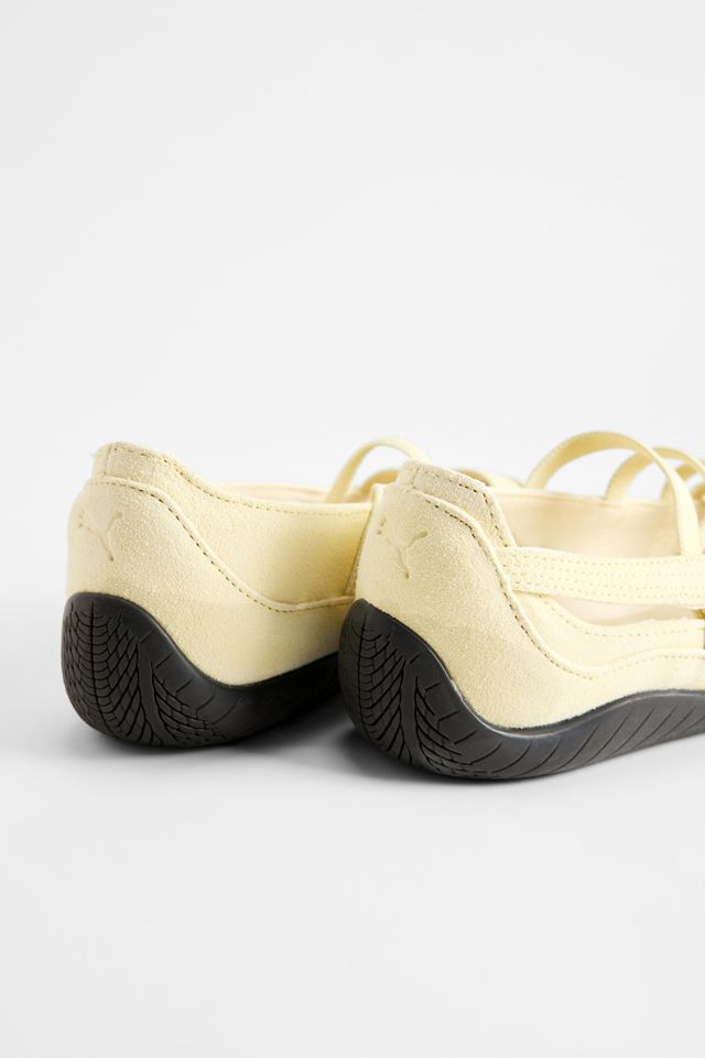 Scarpe da Balletto PUMA Yellow Speedcat #4