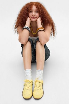 PUMA Yellow Bella UT LEA Trainers