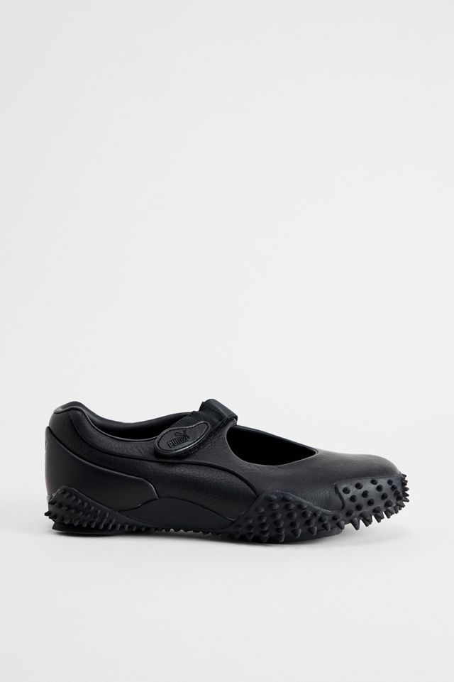 Scarpe da ginnastica PUMA Black Mostro Fey in pelle #2