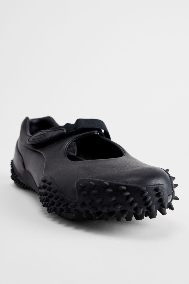 Scarpe da ginnastica PUMA Black Mostro Fey in pelle #3